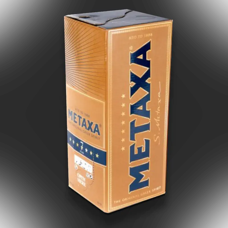 Бренді Metaxa 3л (тетрапак)
